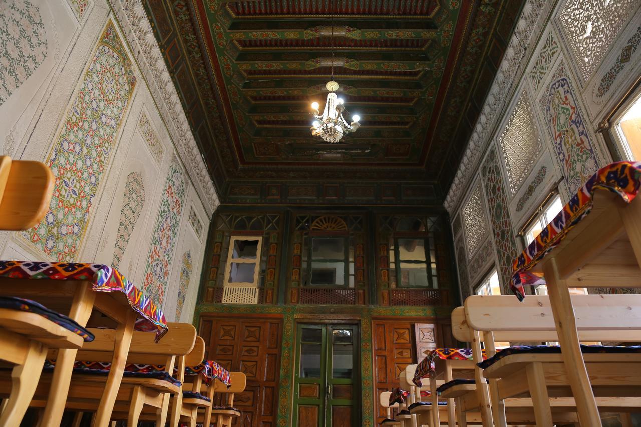 Bed and Breakfast Rabat Boutique Samarkand Exterior foto