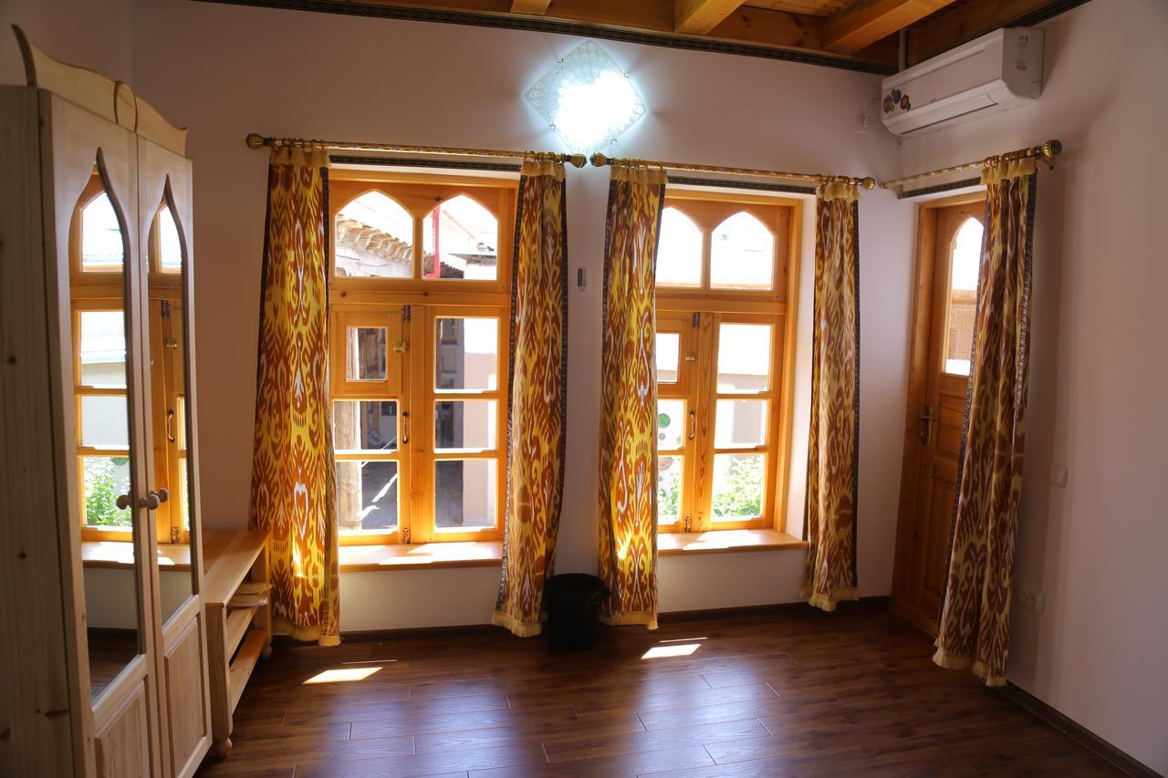 Bed and Breakfast Rabat Boutique Samarkand Exterior foto