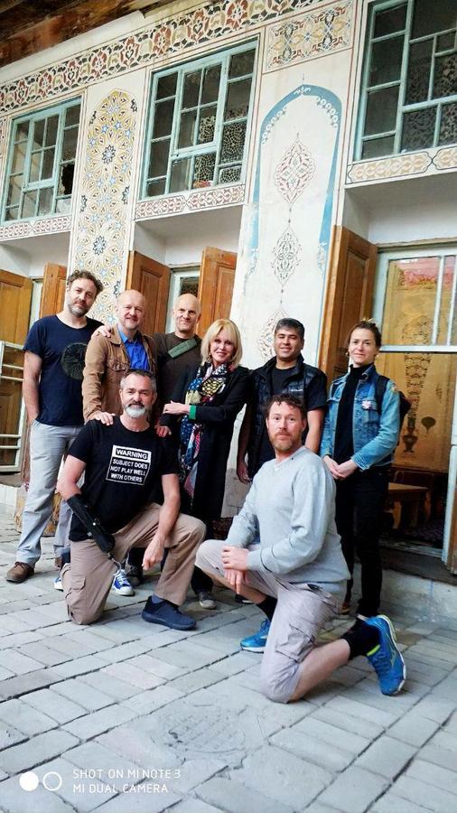 Bed and Breakfast Rabat Boutique Samarkand Exterior foto