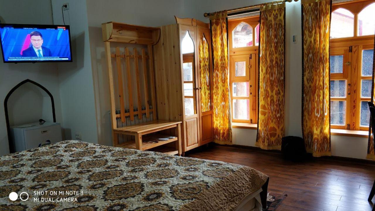 Bed and Breakfast Rabat Boutique Samarkand Exterior foto